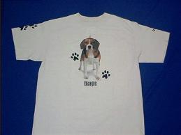 beagle t shirt