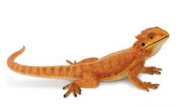 bearded dragon toy miniature replica safari