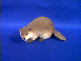 beaver figurine