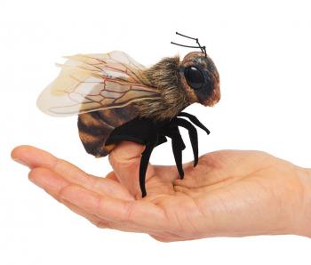 Bee Finger Puppet