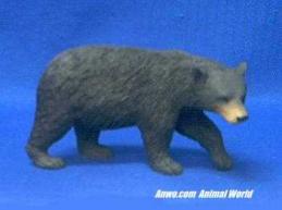 black bear figurine statue small 