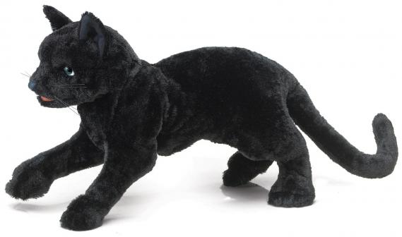 Black Cat Puppet