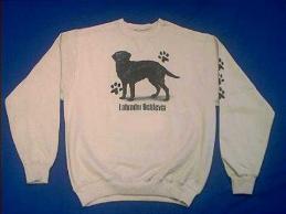 black lab sweatshirt labrador