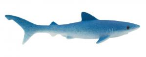 Blue Shark Toy 1" Mini Good Luck Miniature