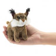 Bobcat Finger Puppet