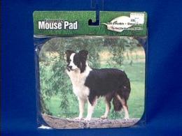 border collie mousepad