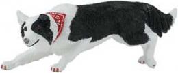 border collie toy replica