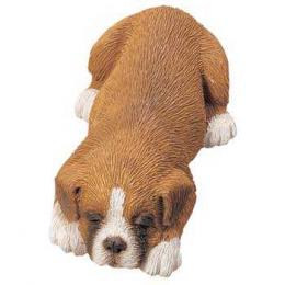 boxer figurine snoozer sz44