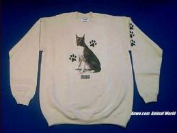 boxer sweatshirt