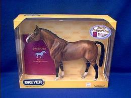 breyer horse passport