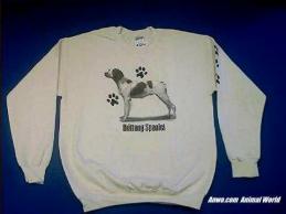 brittany spaniel sweatshirt