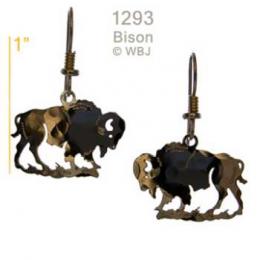 buffalo earrings gold jewelry