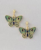 butterfly earrings