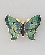 butterfly pin