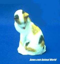 calico cat figurine sandicast ss4110