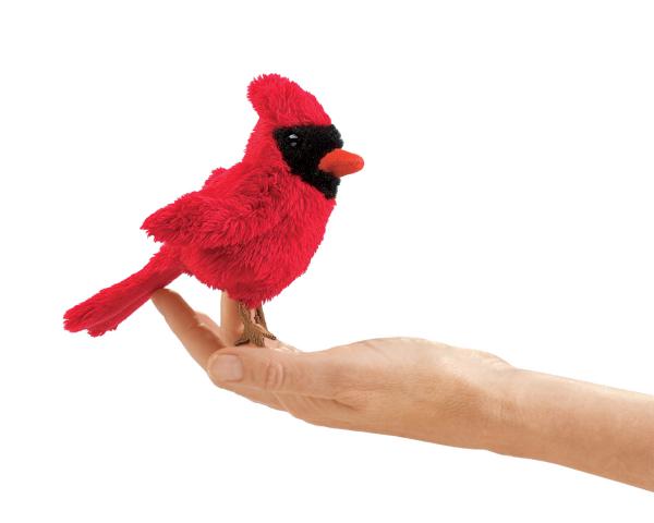 Cardinal Finger Puppet