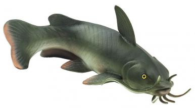 Catfish Toy Miniature Replica