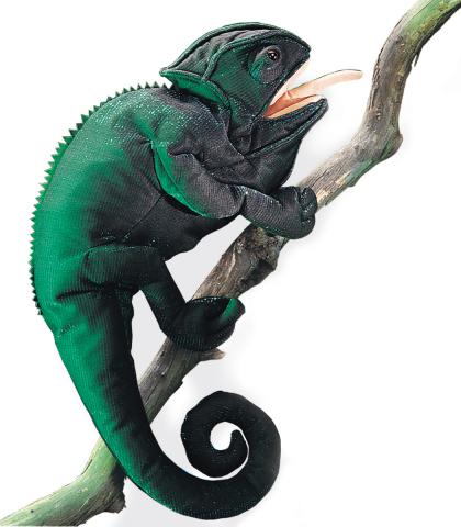 Chameleon Puppet