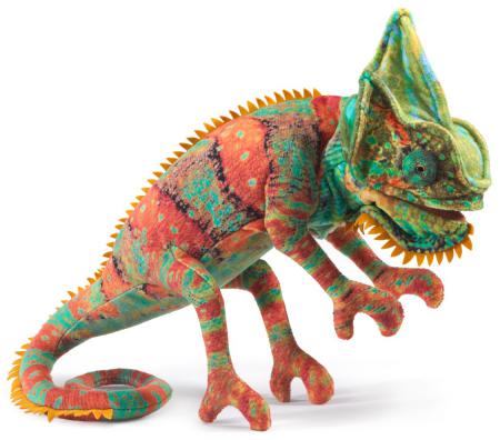 Chameleon Puppet Small