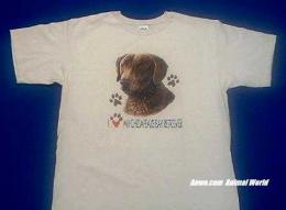 chesapeake bay retriever t shirt