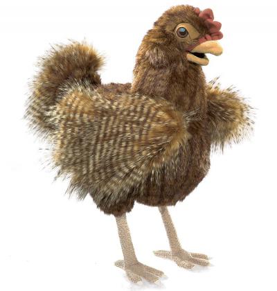 Chicken Puppet Hen