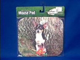 chihuahua mousepad tri color