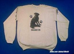 chocolate lab sweatshirt 