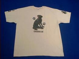 chocolate lab t shirt