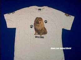 chow chow t shirt usa