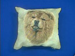 chow chow pillow