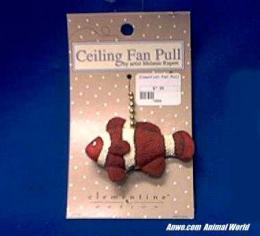 clownfish ceiling fan pull