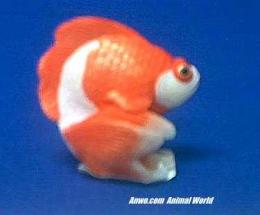 goldfish figurine stone critters 