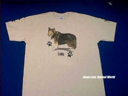 collie t shirt