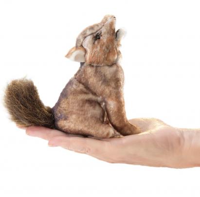 Coyote Finger Puppet Mini