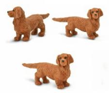 dachshund toy mini good luck anwo