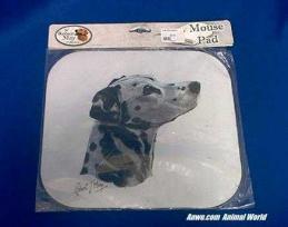 dalmatian mouse pad