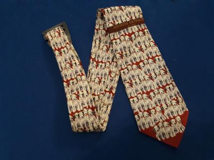 Dalmatian Necktie, Museum Artifacts Dalmatian Necktie, 