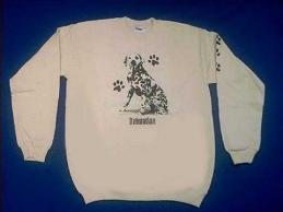 dalmatian sweatshirt