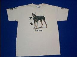 doberman t shirt