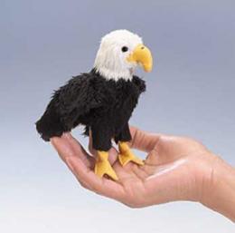 eagle finger puppet folkmanis