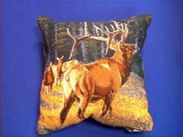 elk pillow