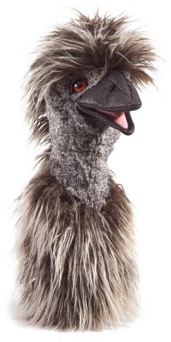 Emu Stage Puppet