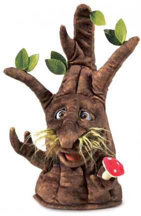 Enchanted Tree Puppet