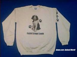 english springer spaniel sweatshirt