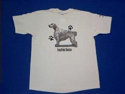 english setter t shirt