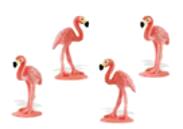 flamingo mini toy good luck miniature