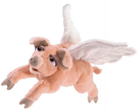 Flying Pig Puppet