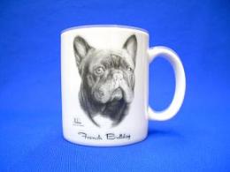 french bulldog mug