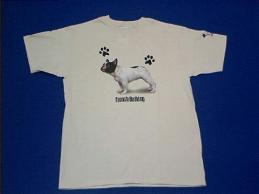 french bulldog t shirt