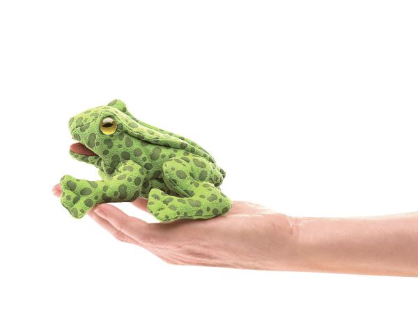 Frog Finger Puppet